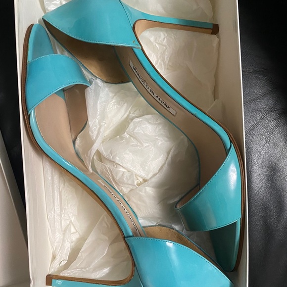 Manolo Strappy Sandals - Picture 3 of 3